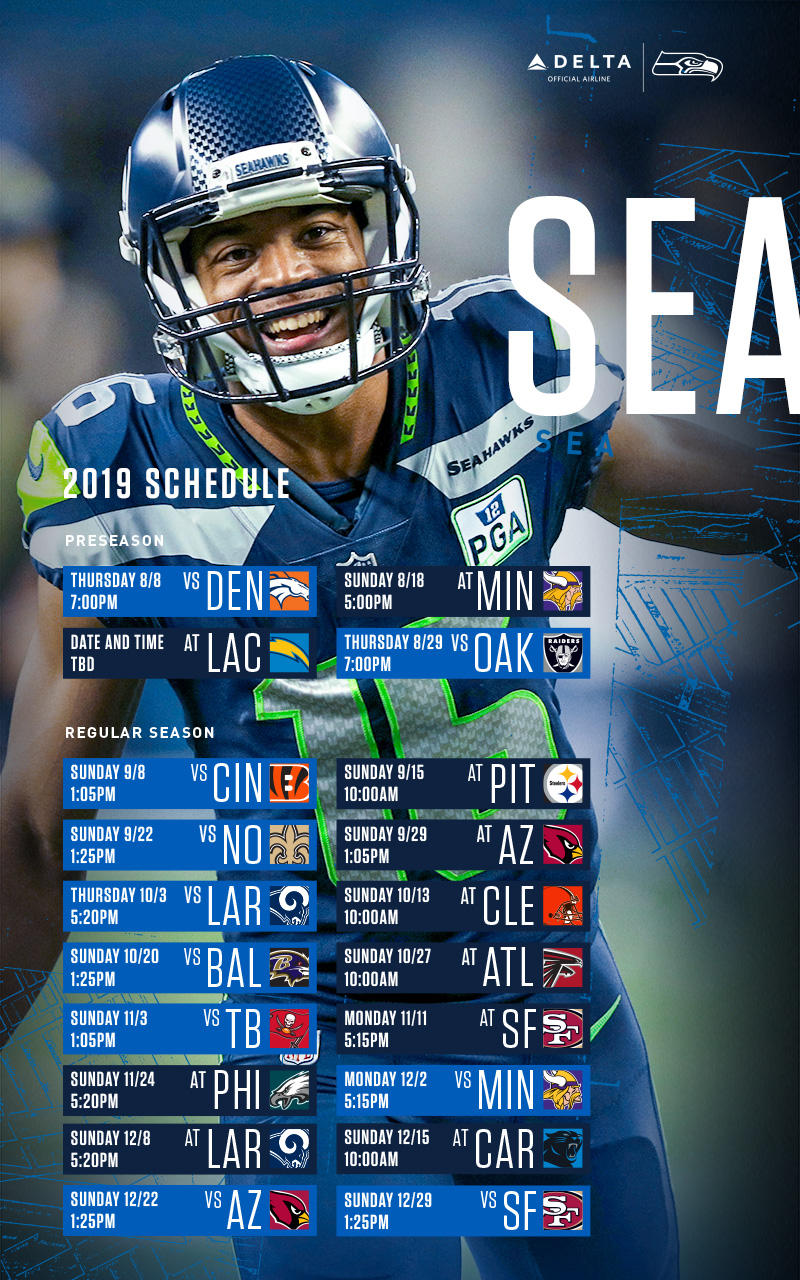 2019 Seattle Seahawks Watch Party Schedule - Austin, TX